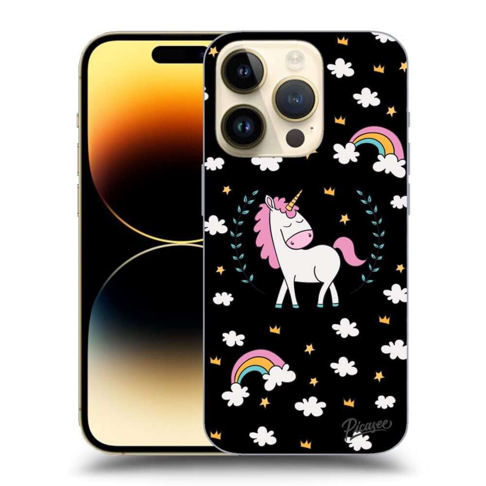 Picasee ULTIMATE CASE MagSafe Apple iPhone 14 Pro - készülékre - Unicorn star heaven