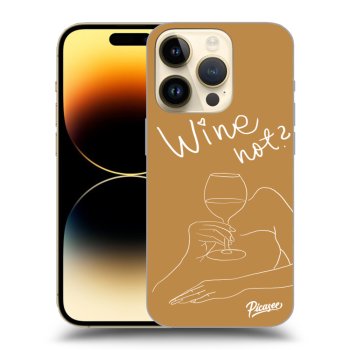 Szilikon tok erre a típusra Apple iPhone 14 Pro - Wine not