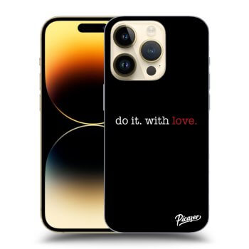 Szilikon tok erre a típusra Apple iPhone 14 Pro - Do it. With love.
