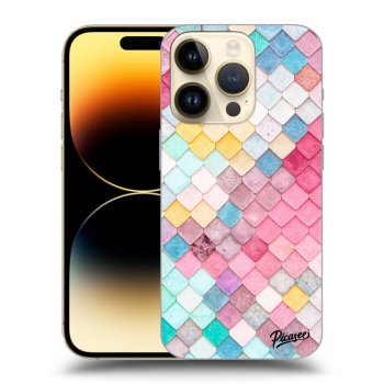 Szilikon tok erre a típusra Apple iPhone 14 Pro - Colorful roof