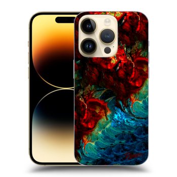 Szilikon tok erre a típusra Apple iPhone 14 Pro - Universe