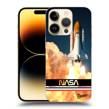 Picasee ULTIMATE CASE MagSafe Apple iPhone 14 Pro - készülékre - Space Shuttle