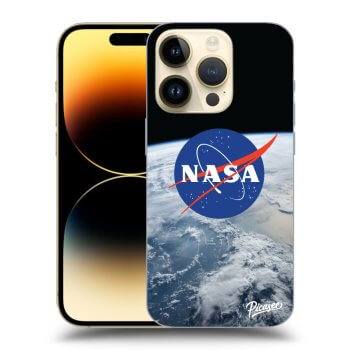 Picasee átlátszó szilikon tok az alábbi mobiltelefonokra Apple iPhone 14 Pro - Nasa Earth