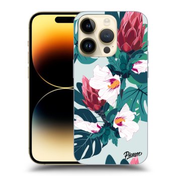 Szilikon tok erre a típusra Apple iPhone 14 Pro - Rhododendron