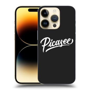 Picasee fekete szilikon tok az alábbi mobiltelefonokra Apple iPhone 14 Pro - Picasee - White
