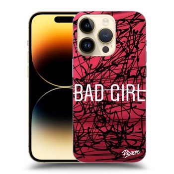 Szilikon tok erre a típusra Apple iPhone 14 Pro - Bad girl