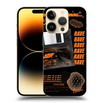 Picasee ULTIMATE CASE MagSafe Apple iPhone 14 Pro - készülékre - RAVE