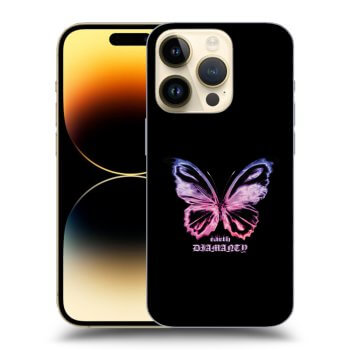 Picasee ULTIMATE CASE Apple iPhone 14 Pro - készülékre - Diamanty Purple