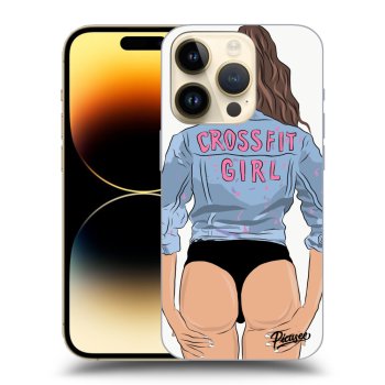 Picasee ULTIMATE CASE MagSafe Apple iPhone 14 Pro - készülékre - Crossfit girl - nickynellow
