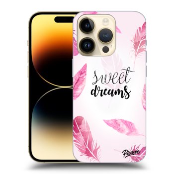 Szilikon tok erre a típusra Apple iPhone 14 Pro - Sweet dreams