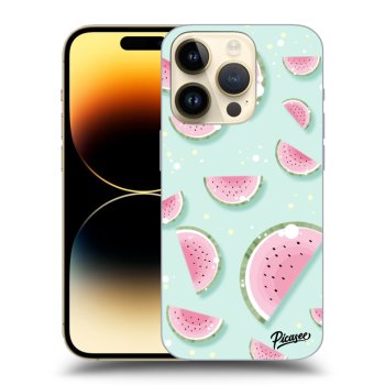 Szilikon tok erre a típusra Apple iPhone 14 Pro - Watermelon 2
