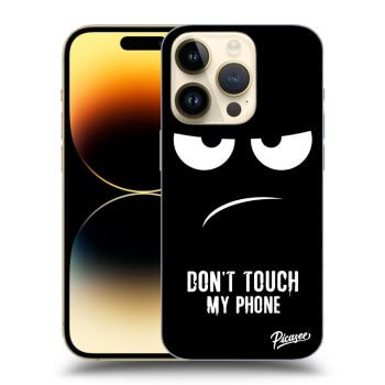 Szilikon tok erre a típusra Apple iPhone 14 Pro - Don't Touch My Phone