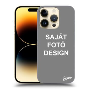 Szilikon tok erre a típusra Apple iPhone 14 Pro - Saját fotó/motívum