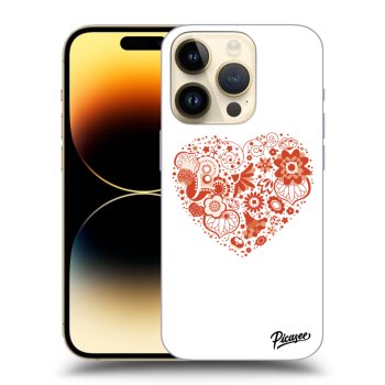 Picasee ULTIMATE CASE MagSafe Apple iPhone 14 Pro - készülékre - Big heart