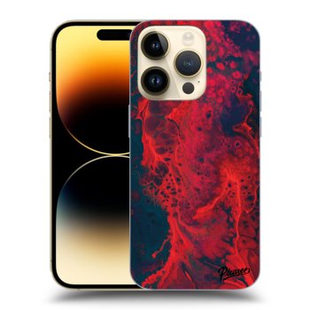 Picasee ULTIMATE CASE Apple iPhone 14 Pro - készülékre - Organic red