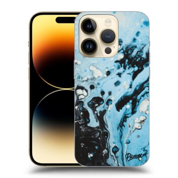 Picasee ULTIMATE CASE MagSafe Apple iPhone 14 Pro - készülékre - Organic blue