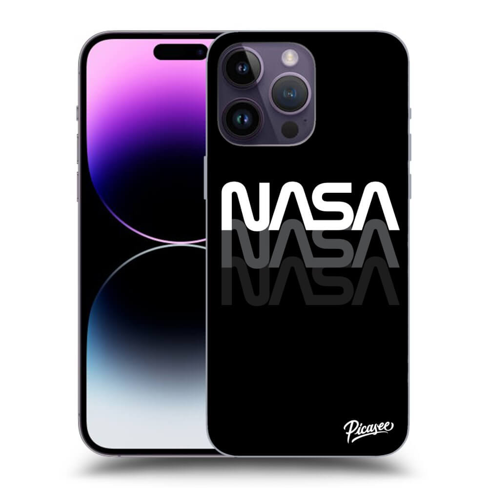 Picasee ULTIMATE CASE MagSafe Apple iPhone 14 Pro Max - készülékre - NASA Triple