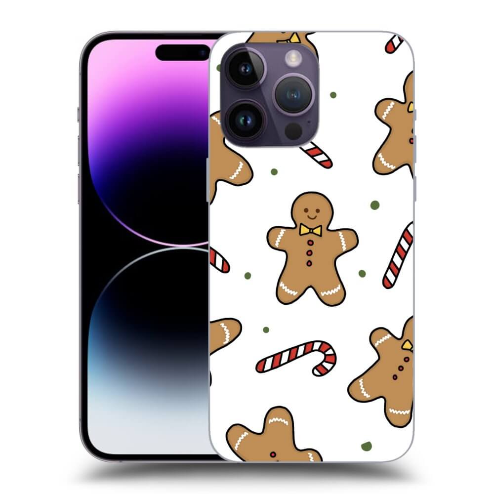 Picasee ULTIMATE CASE Apple iPhone 14 Pro Max - készülékre - Gingerbread