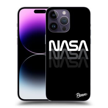 Picasee átlátszó szilikon tok az alábbi mobiltelefonokra Apple iPhone 14 Pro Max - NASA Triple