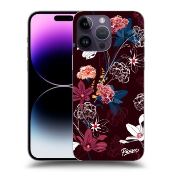 Szilikon tok erre a típusra Apple iPhone 14 Pro Max - Dark Meadow