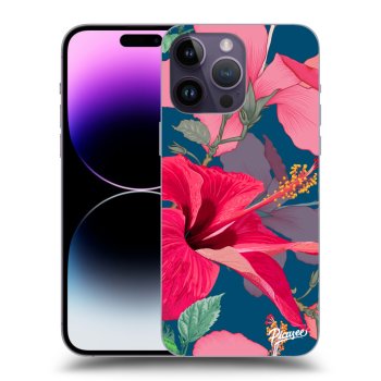 Szilikon tok erre a típusra Apple iPhone 14 Pro Max - Hibiscus