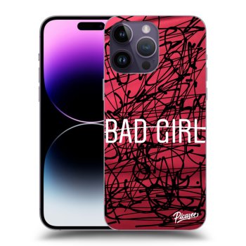 Szilikon tok erre a típusra Apple iPhone 14 Pro Max - Bad girl