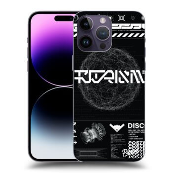 Szilikon tok erre a típusra Apple iPhone 14 Pro Max - BLACK DISCO