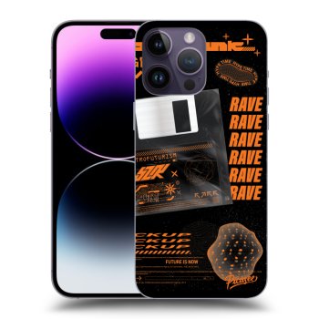 Picasee ULTIMATE CASE MagSafe Apple iPhone 14 Pro Max - készülékre - RAVE