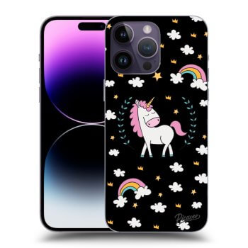 Szilikon tok erre a típusra Apple iPhone 14 Pro Max - Unicorn star heaven