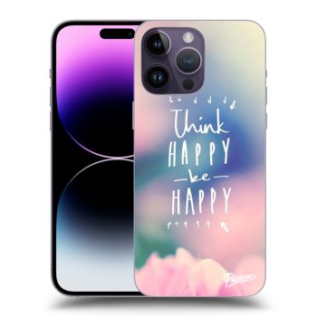 Picasee ULTIMATE CASE MagSafe Apple iPhone 14 Pro Max - készülékre - Think happy be happy