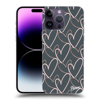 Picasee ULTIMATE CASE MagSafe Apple iPhone 14 Pro Max - készülékre - Lots of love