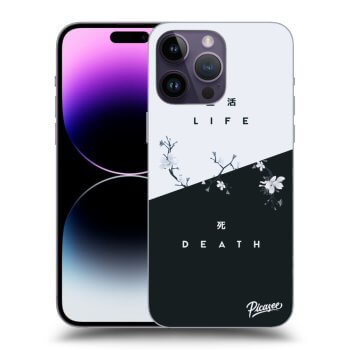 Szilikon tok erre a típusra Apple iPhone 14 Pro Max - Life - Death