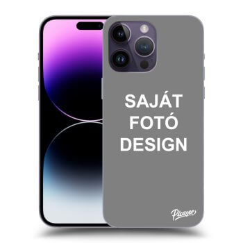 Szilikon tok erre a típusra Apple iPhone 14 Pro Max - Saját fotó/motívum