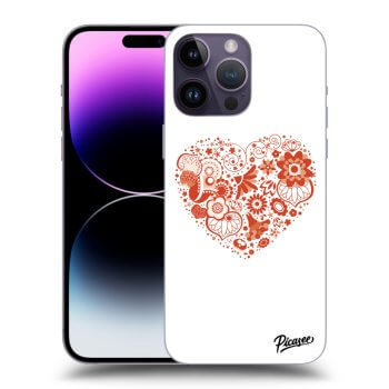 Picasee ULTIMATE CASE MagSafe Apple iPhone 14 Pro Max - készülékre - Big heart