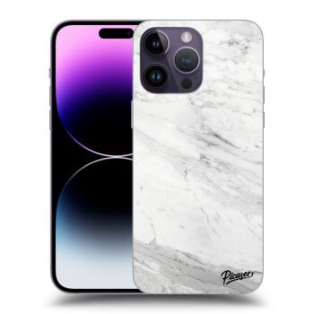 Picasee ULTIMATE CASE MagSafe Apple iPhone 14 Pro Max - készülékre - White marble