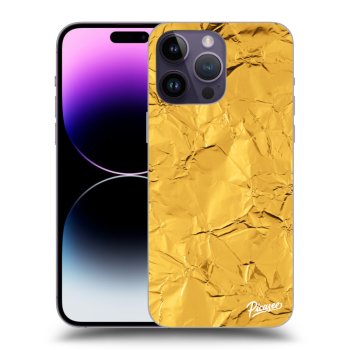 Picasee ULTIMATE CASE Apple iPhone 14 Pro Max - készülékre - Gold