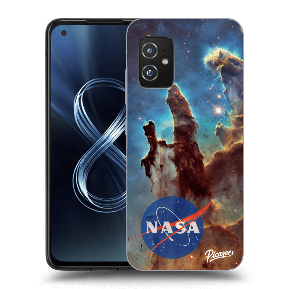 Picasee átlátszó szilikon tok az alábbi mobiltelefonokra Asus Zenfone 8 ZS590KS - Eagle Nebula