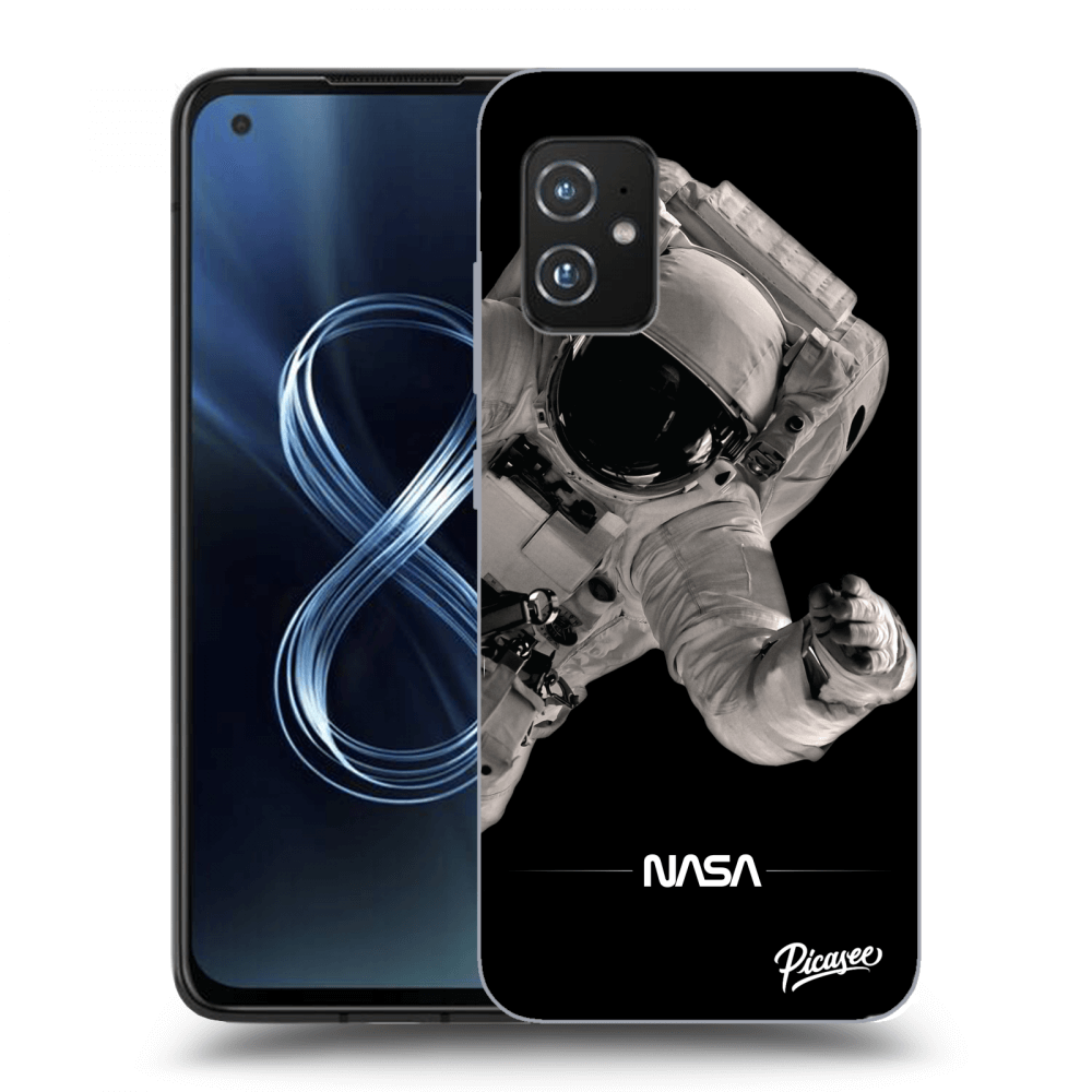 Picasee átlátszó szilikon tok az alábbi mobiltelefonokra Asus Zenfone 8 ZS590KS - Astronaut Big