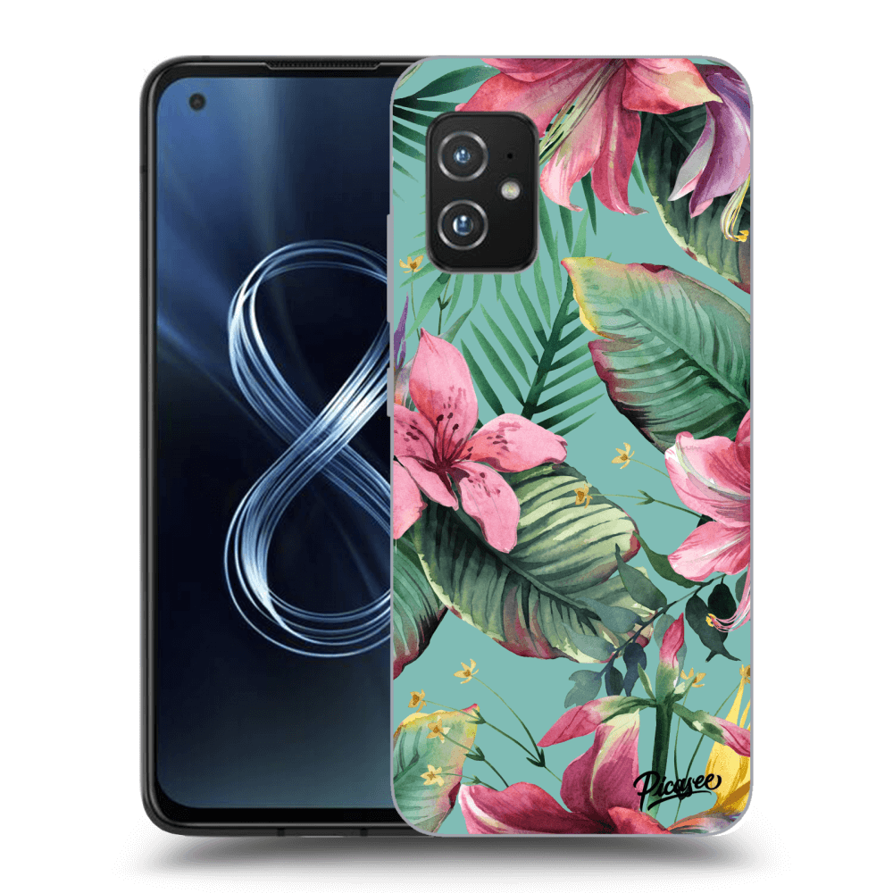 Picasee átlátszó szilikon tok az alábbi mobiltelefonokra Asus Zenfone 8 ZS590KS - Hawaii