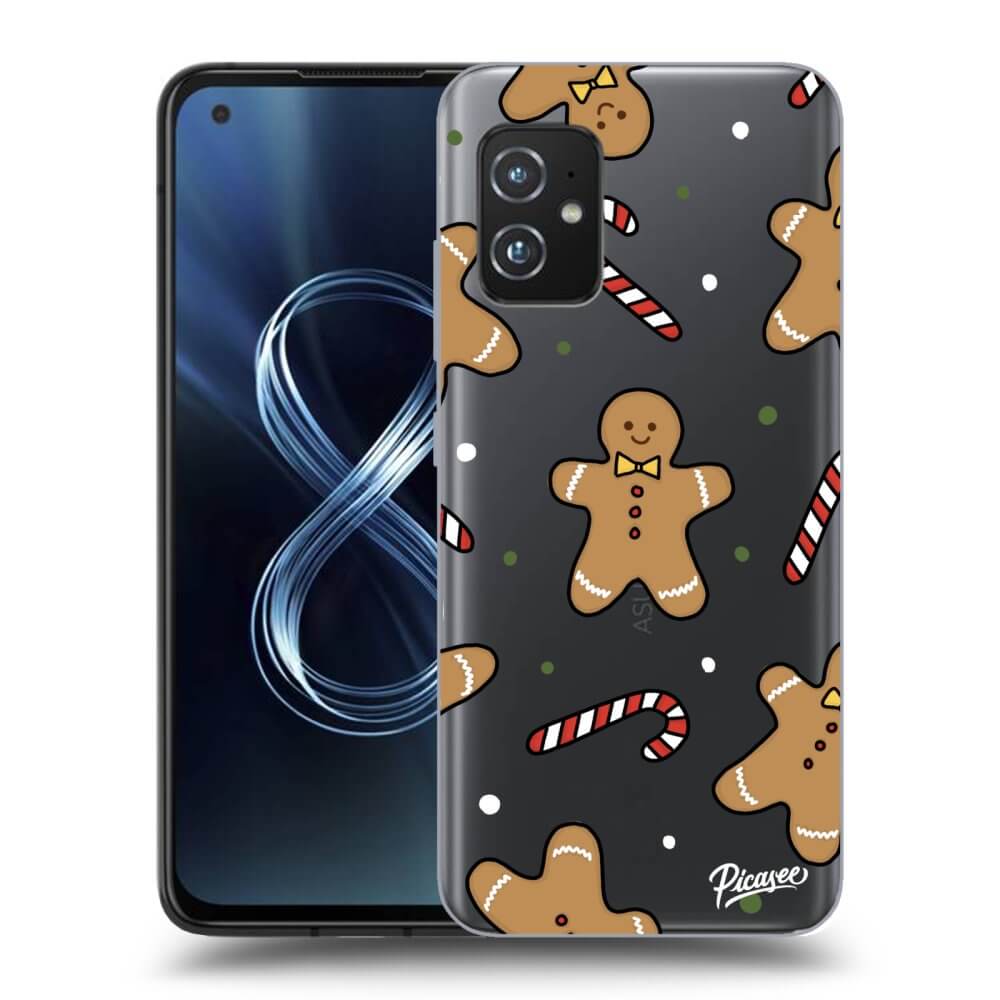 Picasee átlátszó szilikon tok az alábbi mobiltelefonokra Asus Zenfone 8 ZS590KS - Gingerbread
