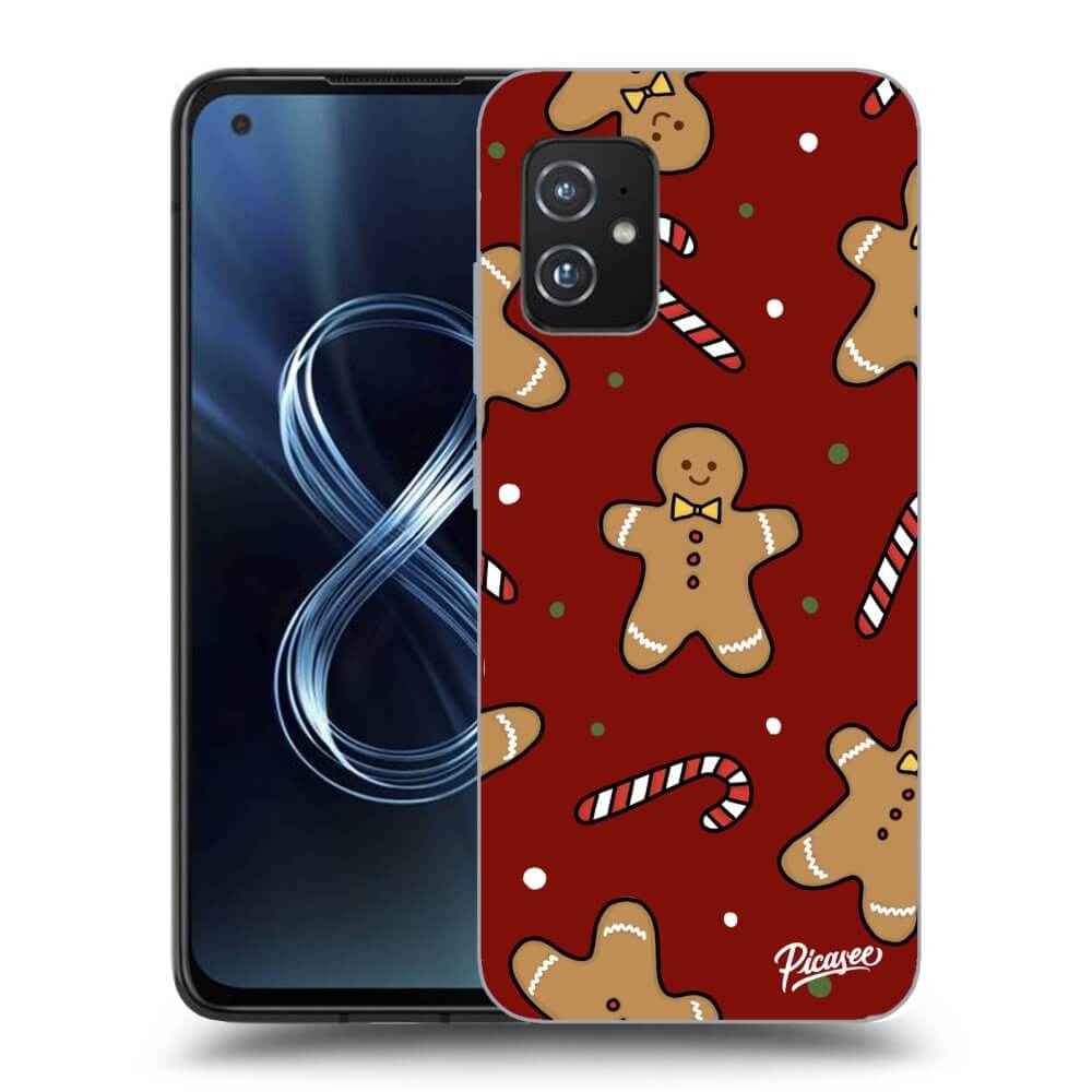 Picasee átlátszó szilikon tok az alábbi mobiltelefonokra Asus Zenfone 8 ZS590KS - Gingerbread 2