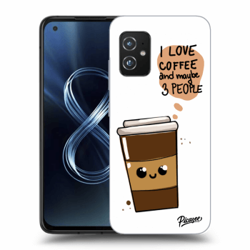 Tok az alábbi mobiltelefonokra Asus Zenfone 8 ZS590KS - Cute coffee