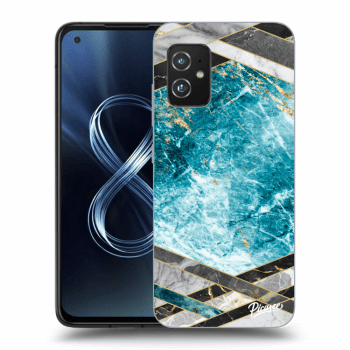Tok az alábbi mobiltelefonokra Asus Zenfone 8 ZS590KS - Blue geometry