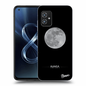 Picasee átlátszó szilikon tok az alábbi mobiltelefonokra Asus Zenfone 8 ZS590KS - Moon Minimal