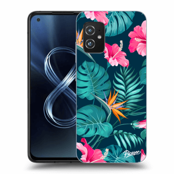 Tok az alábbi mobiltelefonokra Asus Zenfone 8 ZS590KS - Pink Monstera