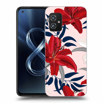 Tok az alábbi mobiltelefonokra Asus Zenfone 8 ZS590KS - Red Lily