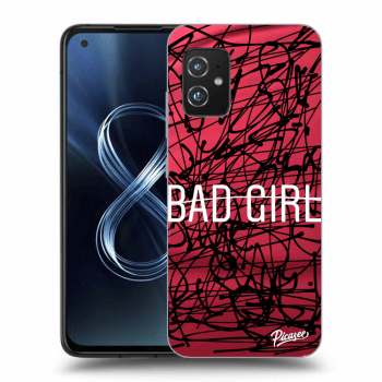 Picasee átlátszó szilikon tok az alábbi mobiltelefonokra Asus Zenfone 8 ZS590KS - Bad girl