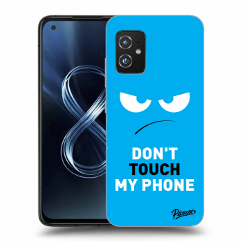 Tok az alábbi mobiltelefonokra Asus Zenfone 8 ZS590KS - Angry Eyes - Blue
