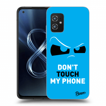 Tok az alábbi mobiltelefonokra Asus Zenfone 8 ZS590KS - Cloudy Eye - Blue