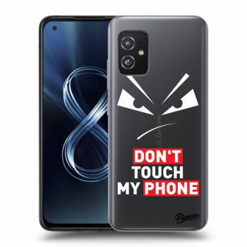Tok az alábbi mobiltelefonokra Asus Zenfone 8 ZS590KS - Evil Eye - Transparent